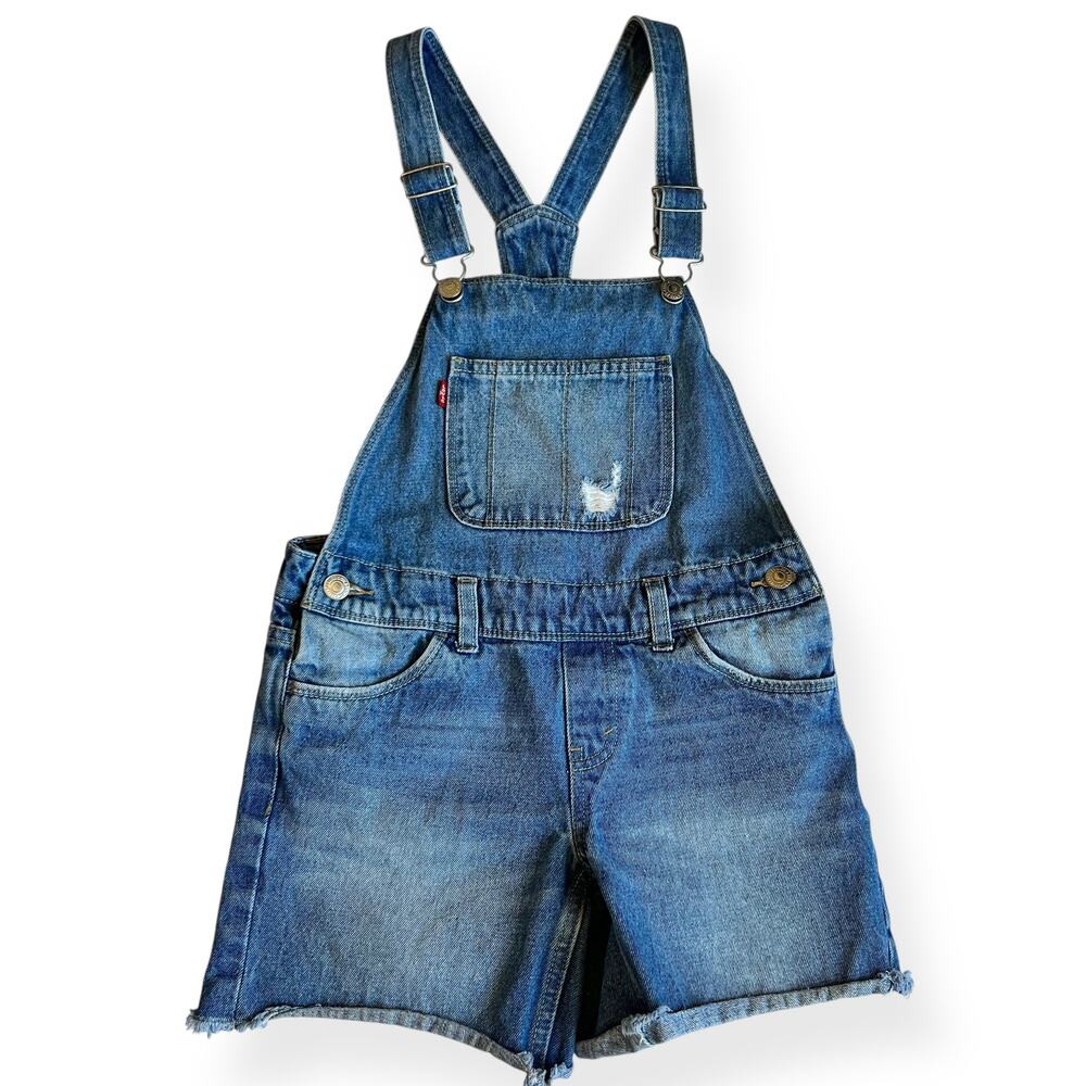 Levi's Denim Shortalls